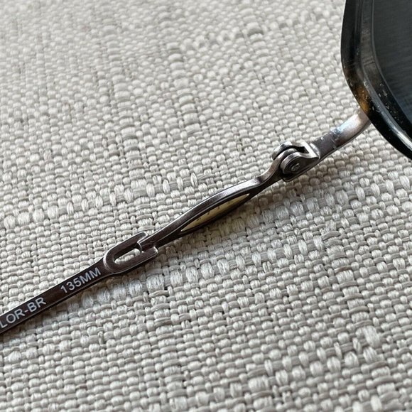 Elle Women Eyeglasses Frame Half Rim Glasses Color-br 135 50[]18 Frame main image 8